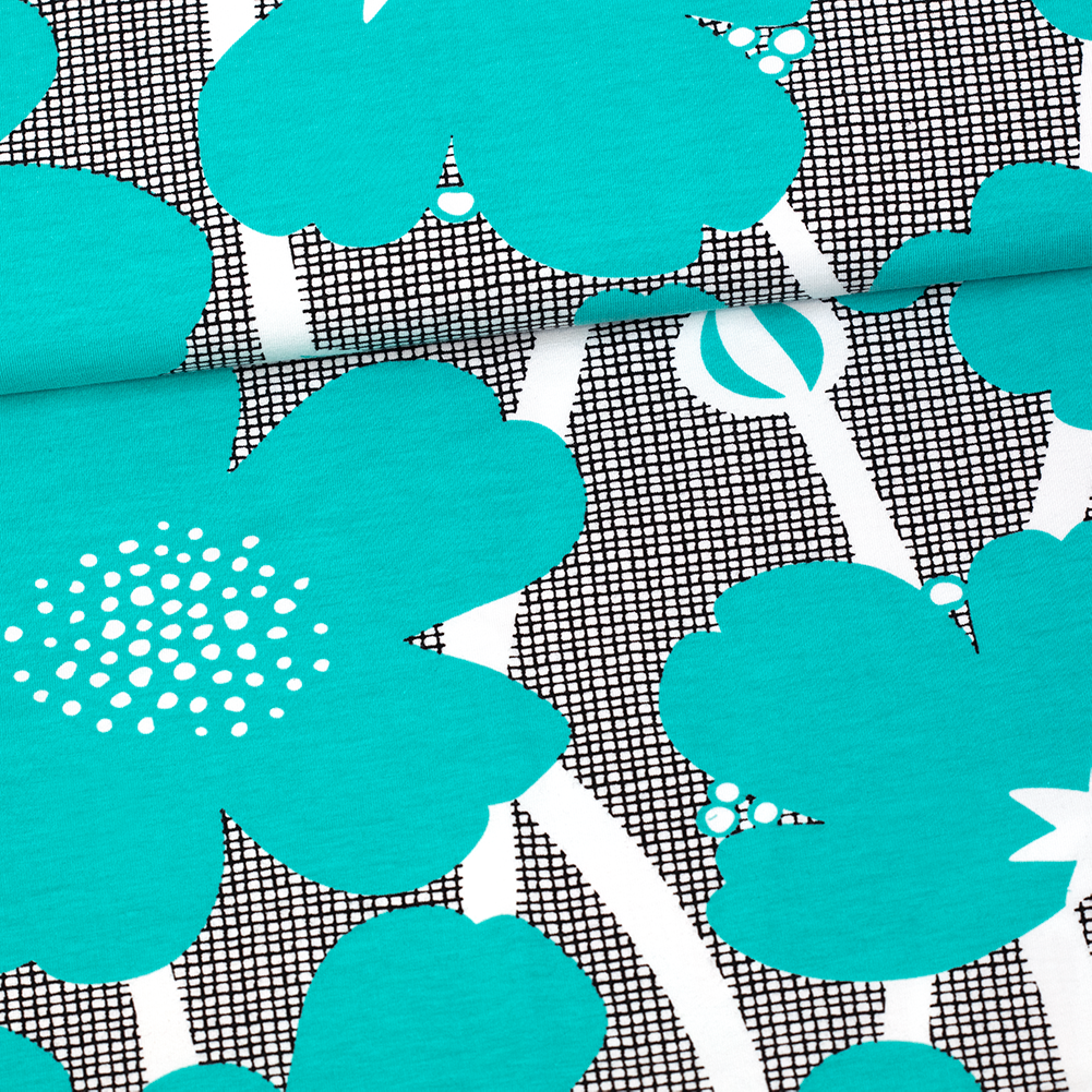 BUTTERCUP - TURQUOISE - 3