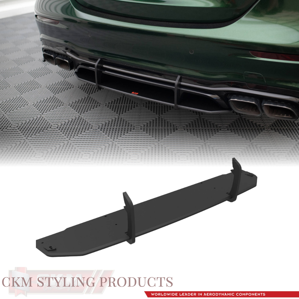 1. CKM rear splitter E63  Facelift V1