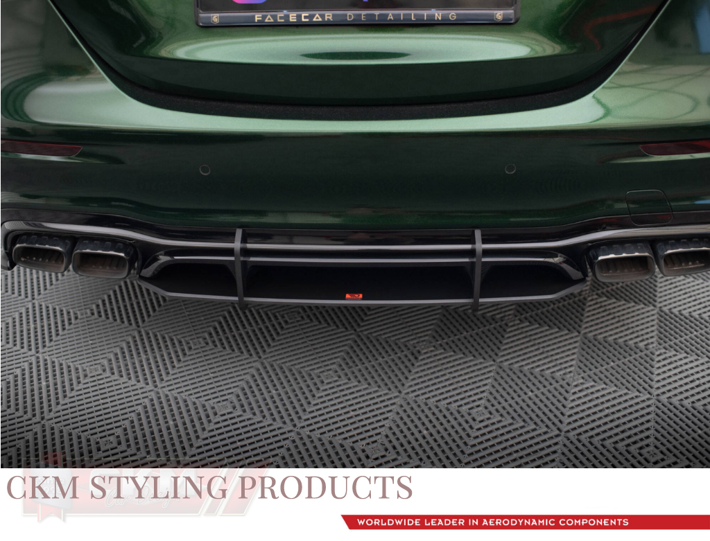 1. CKM rear splitter E63  Facelift V1 - 3