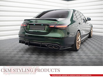 1. CKM rear splitter E63  Facelift V1
