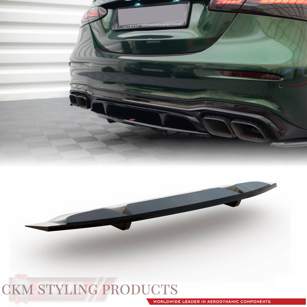 1. CKM rear splitter E63  Facelift V2