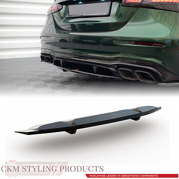 1. CKM rear splitter E63  Facelift V2
