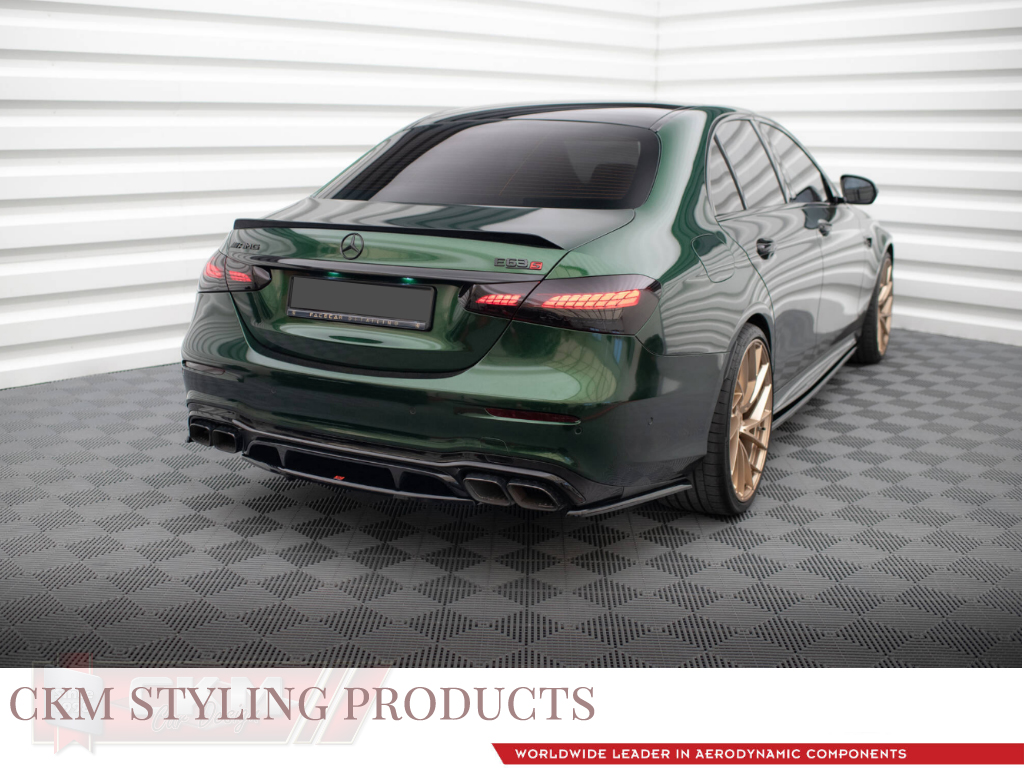 1. CKM rear splitter E63  Facelift V2 - 2