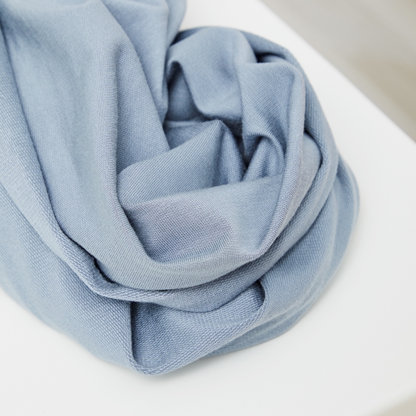TENCEL COLLEGE - DUSTY BLUE