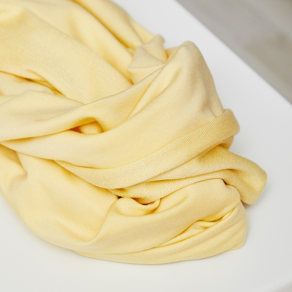 TENCEL COLLEGE - LIGHT YELLOW
