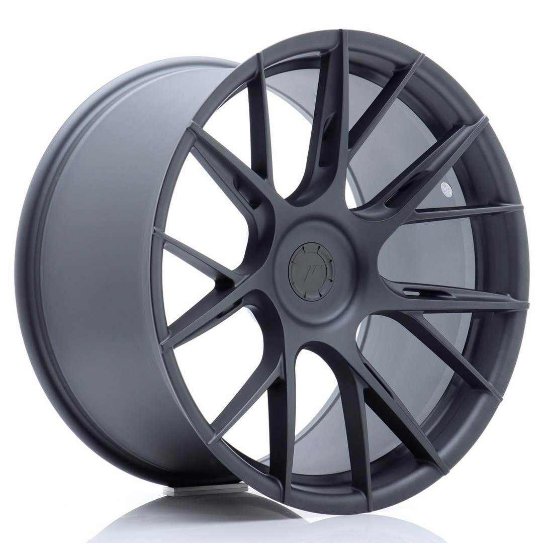 20" JR Wheels JR42 - Matt Gunmetal - 5