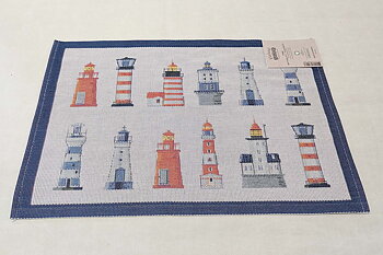 Lighthouses Placemat 35x48 cm