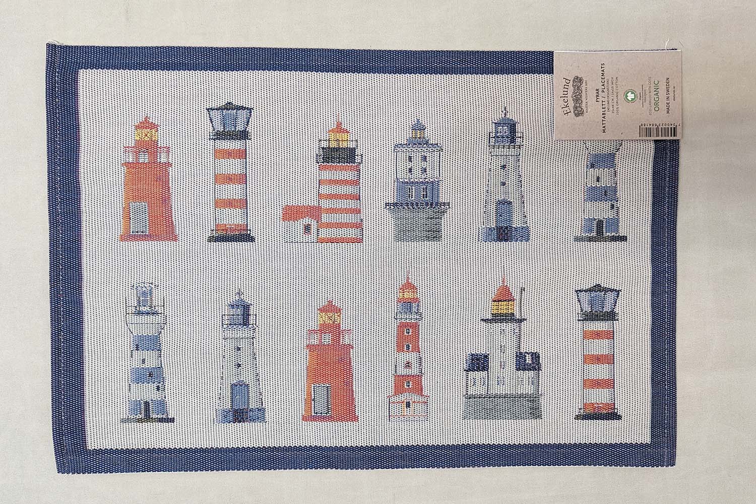 Lighthouses Placemat 35x48 cm