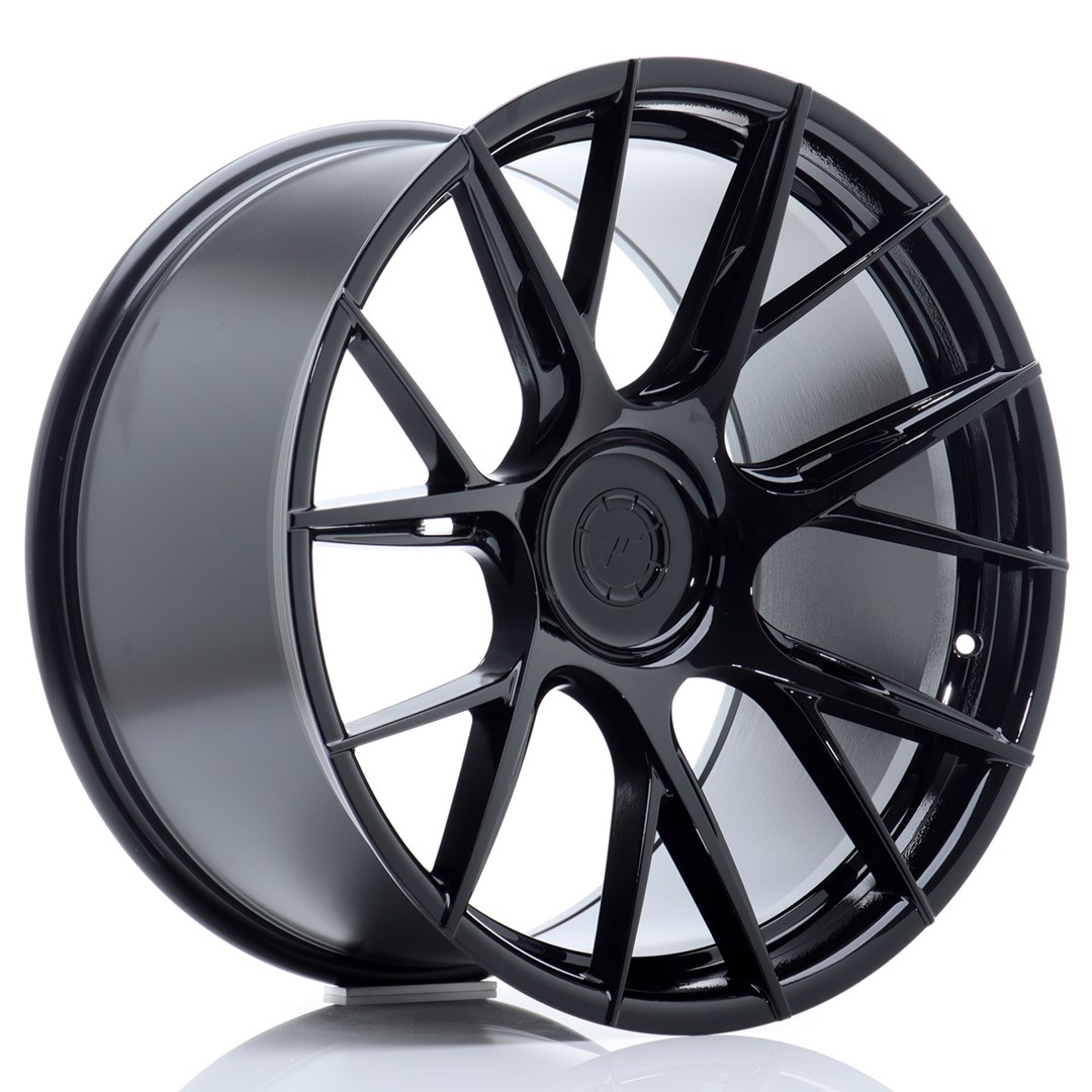 20" JR Wheels JR42 - Glossy Black - 5