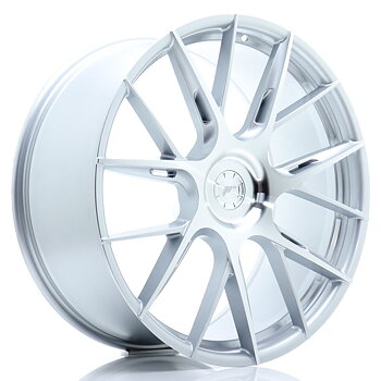 22" JR Wheels JR42 - Silver Machined Face
