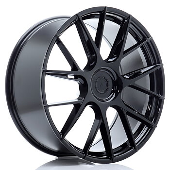 22" JR Wheels JR42 - Glossy Black