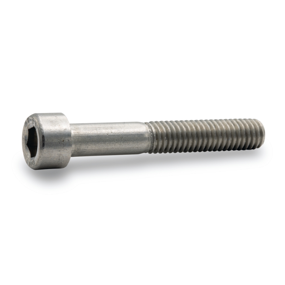 Skruv MC6S M8X30 A4-80 Rostfri syrafast Nettoprisad artikel