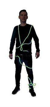 NEON KABEL GRÖN