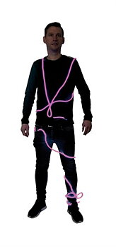 NEON KABEL LILA
