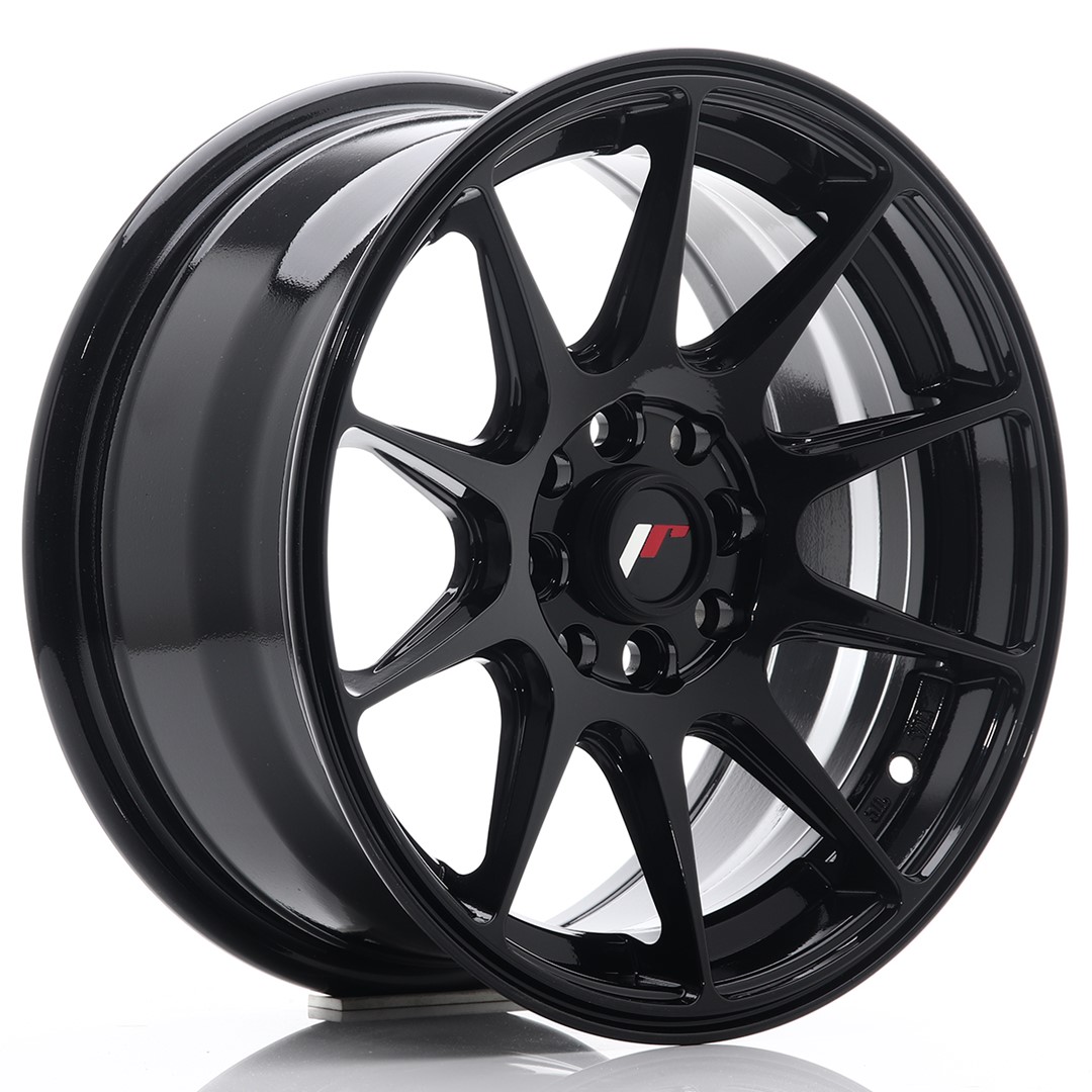 15" JR Wheels JR11 - Glossy Black