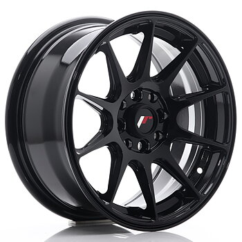 15" JR Wheels JR11 - Glossy Black