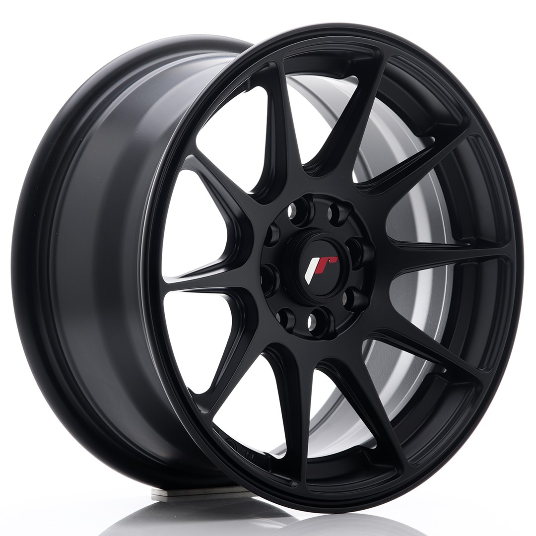 15" JR Wheels JR11 - Flat Black