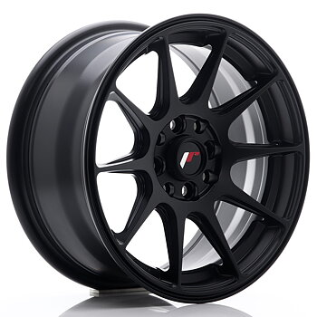 15" JR Wheels JR11 - Flat Black