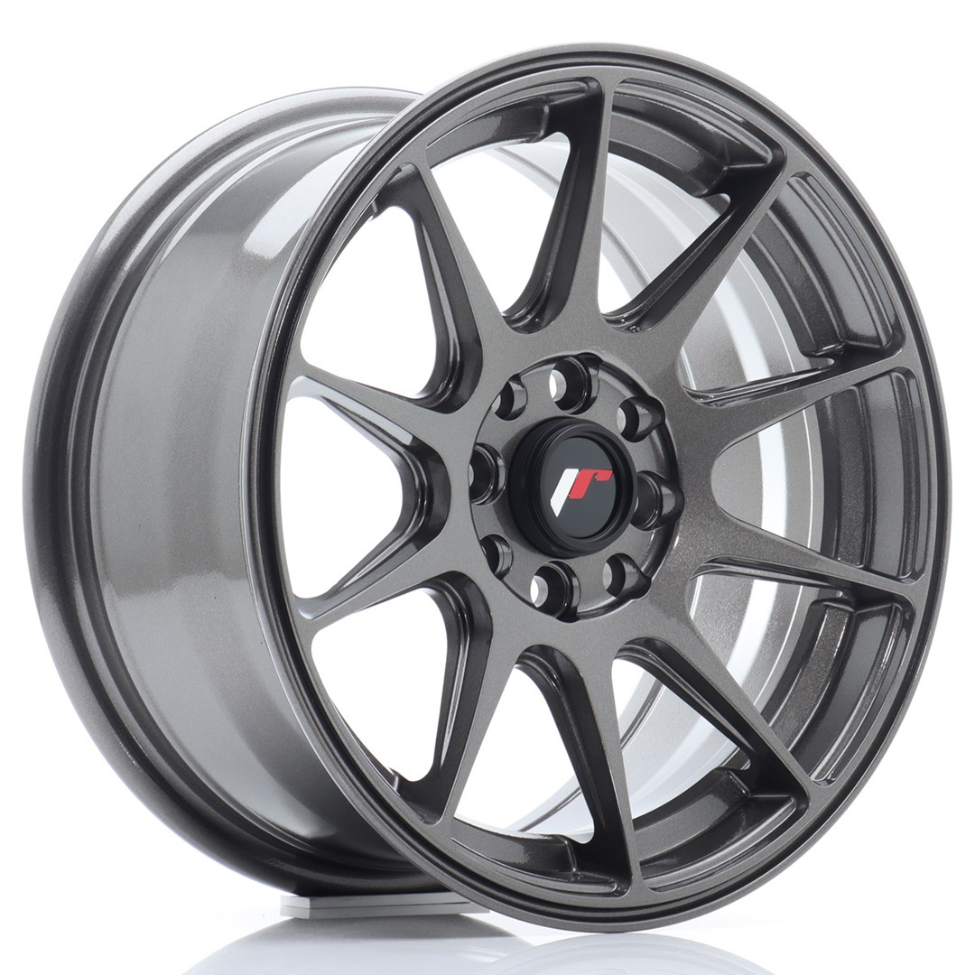 15" JR Wheels JR11 - Hyper Grey