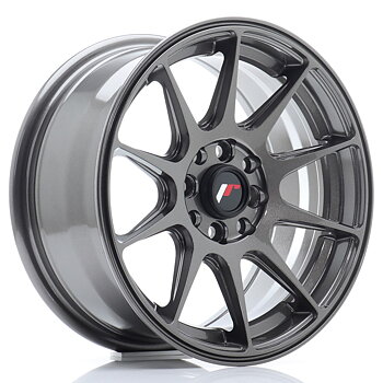 15" JR Wheels JR11 - Hyper Grey