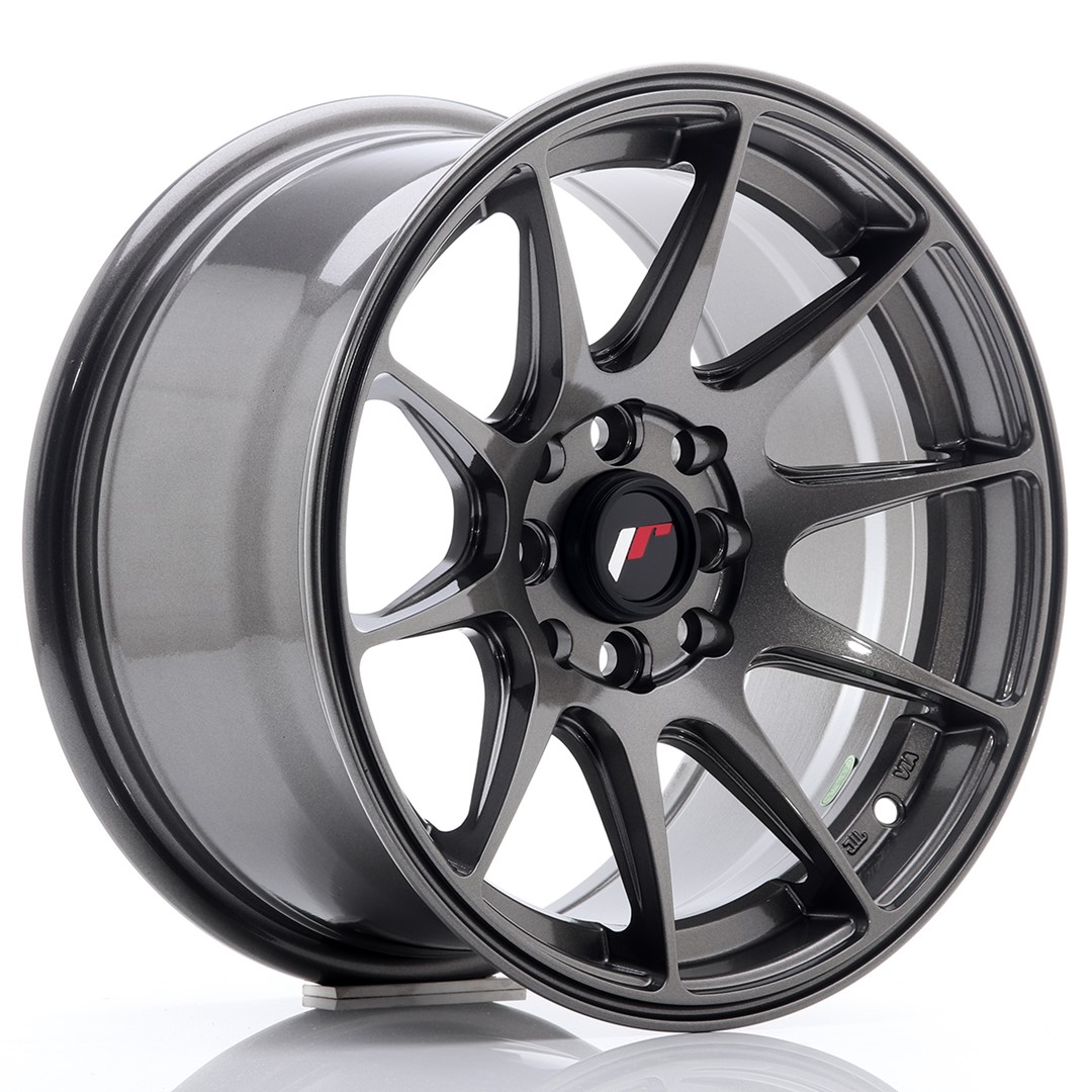 15" JR Wheels JR11 - Hyper Grey - 2