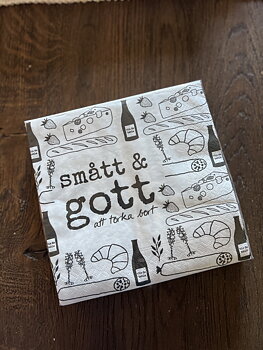 SMÅTT&GOTT servetter 33x33