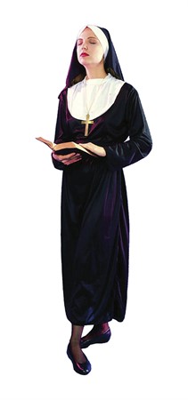 MASKERADDRÄKT NUNNA
