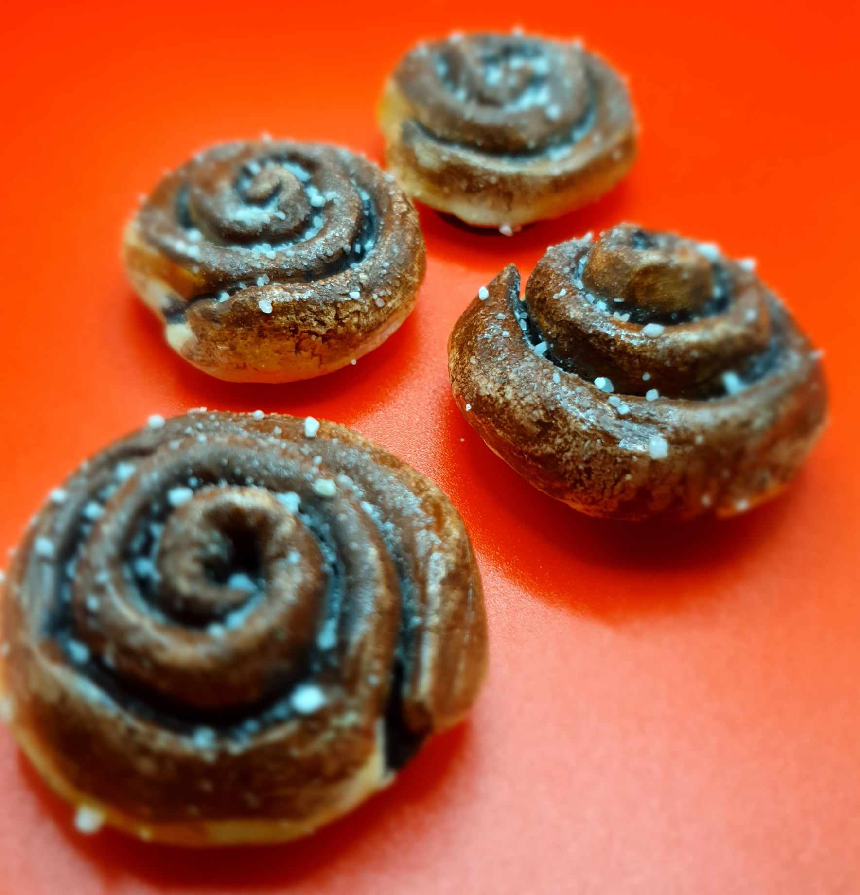 Magnet Kanelbulle - 3