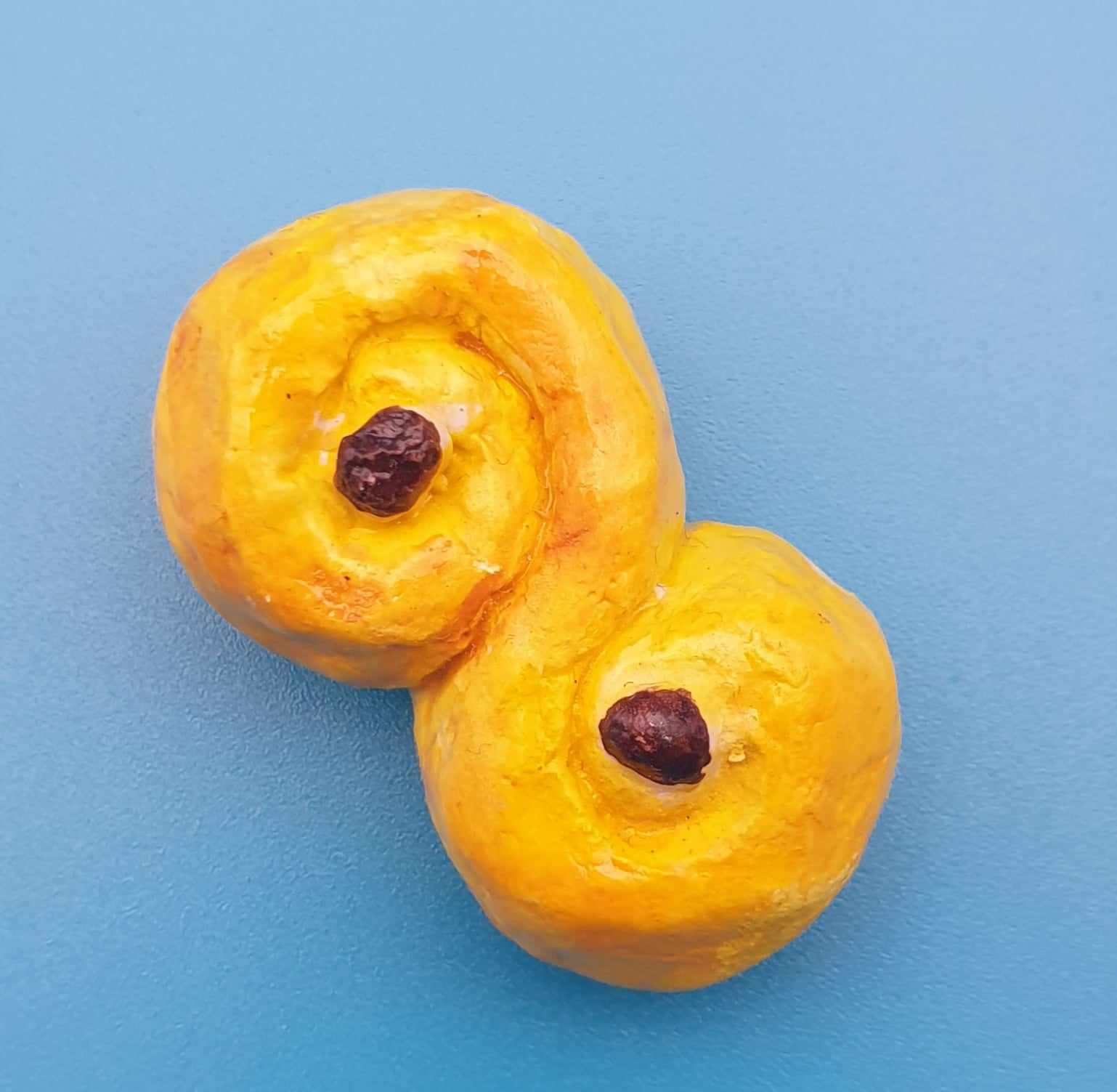 Magnet Saffron bun - 3