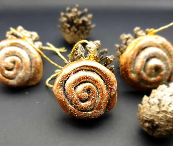 Julhänge Kanelbulle