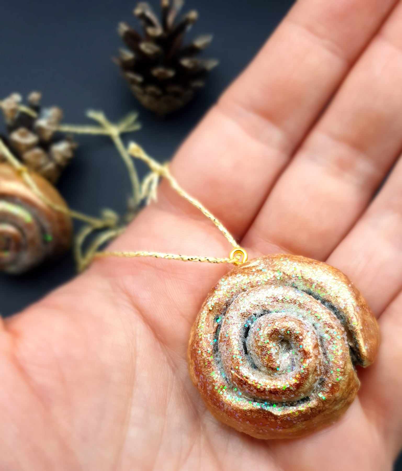 Julhänge Kanelbulle - 2