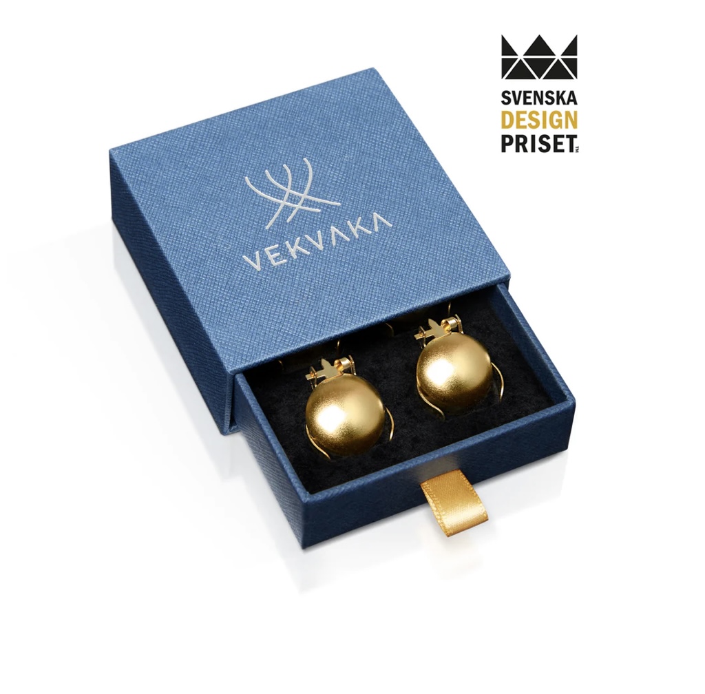 Vekvaka Ljus släckare i mässing