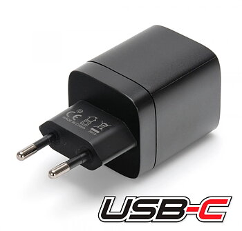 Traxxas 2912 45Watt AC Power adapter USB-C