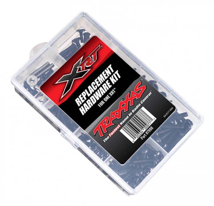 Traxxas 7998 Skruvsats Komplett XRT
