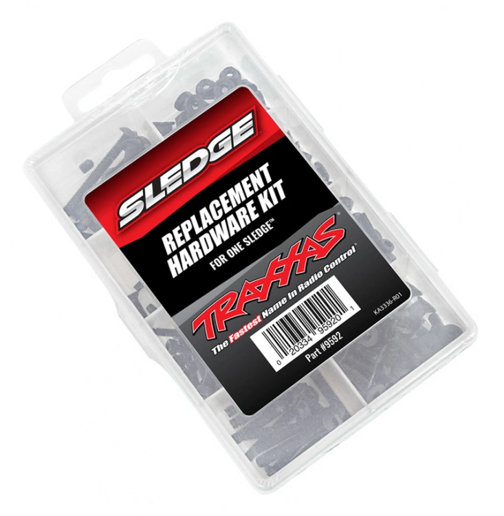 Traxxas 9592 Skruvsats Komplett Sledge