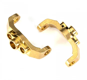 Caster Blocks Brass L+R (2) TRX-4M