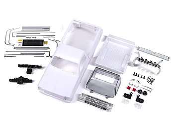 Body TRX-4M Chevrolet K10 Complete Unpainted (Clipless)
