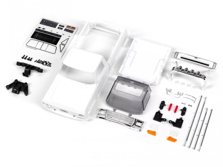 Body TRX-4M Ford F-150 Complete (Clipless)