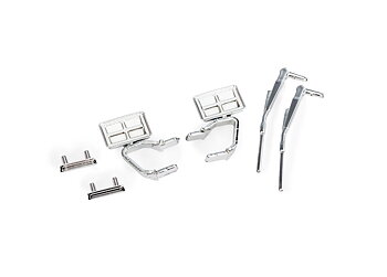 Door Handles, Mirrors, Windshield, Wipers, Ford F-150 TRX-4M