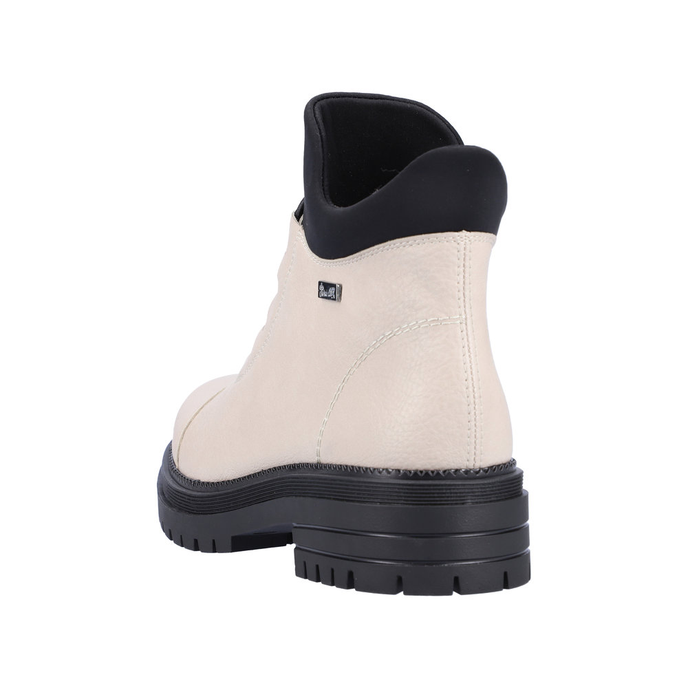 Rieker Damboots Varmfodrad Resårboots Beige - 3