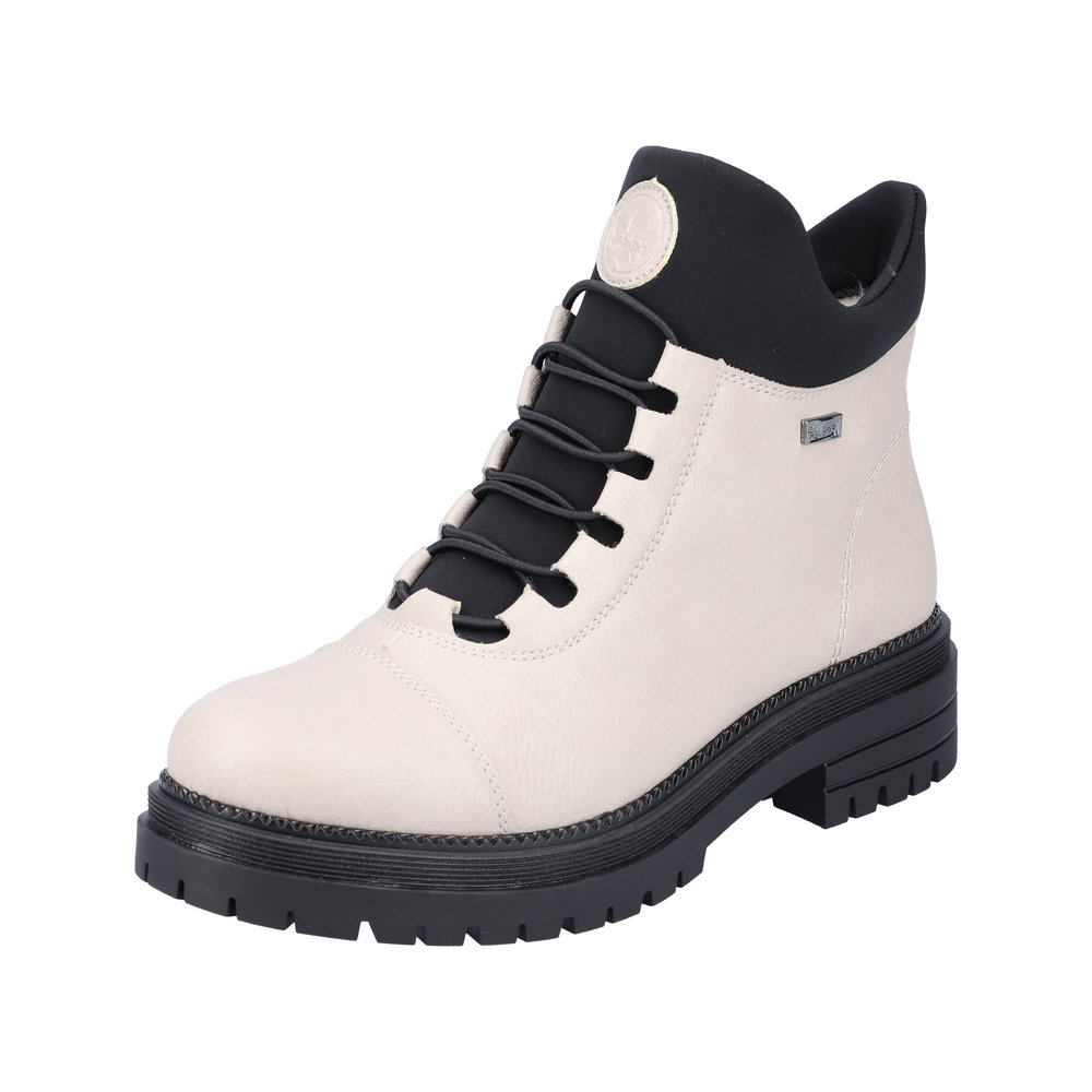 Rieker Damboots Varmfodrad Resårboots Beige