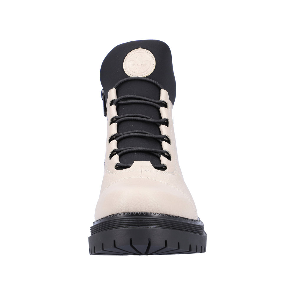 Rieker Damboots Varmfodrad Resårboots Beige - 6