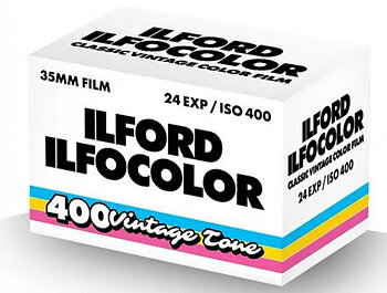 ILFOCOLOR 400 Vintage Tone 35mm 24 Exposure film
