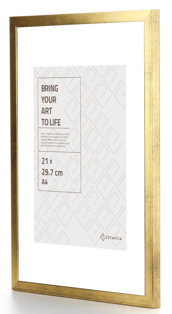 24x30 Galant Guld Ram