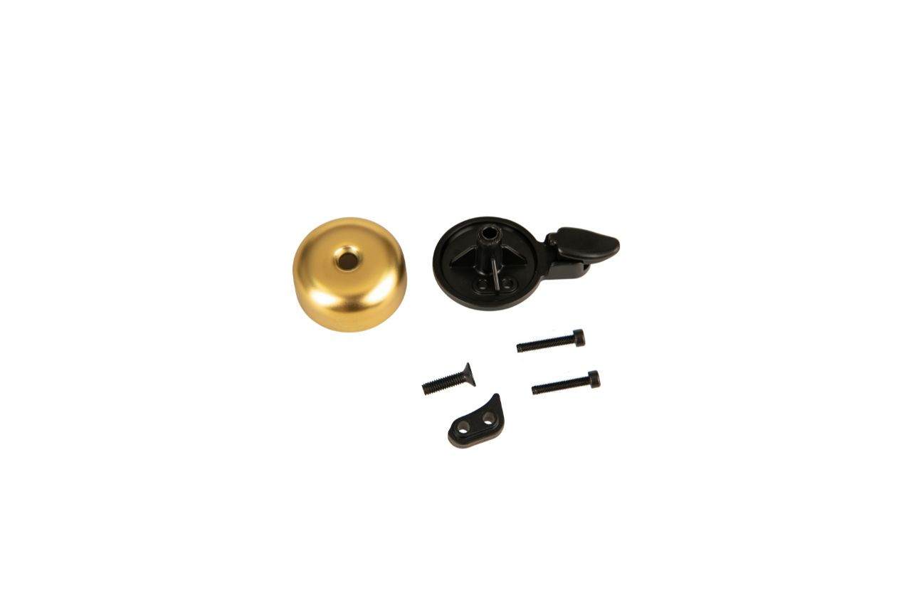BROMPTON BELL POLISHED BRASS - 2