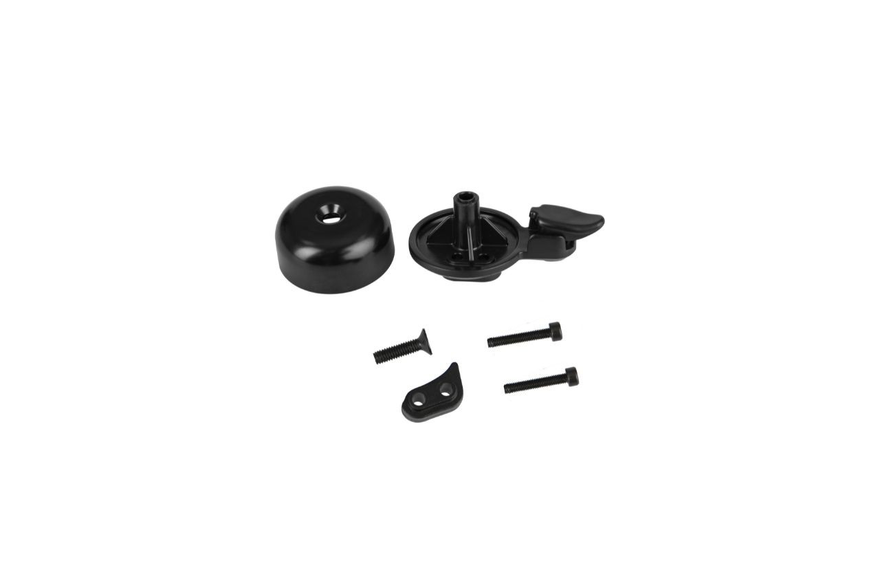 Brompton Bell Black Aluminium - 2