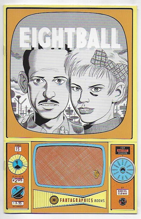 Eightball # 15 NM- 1st Print