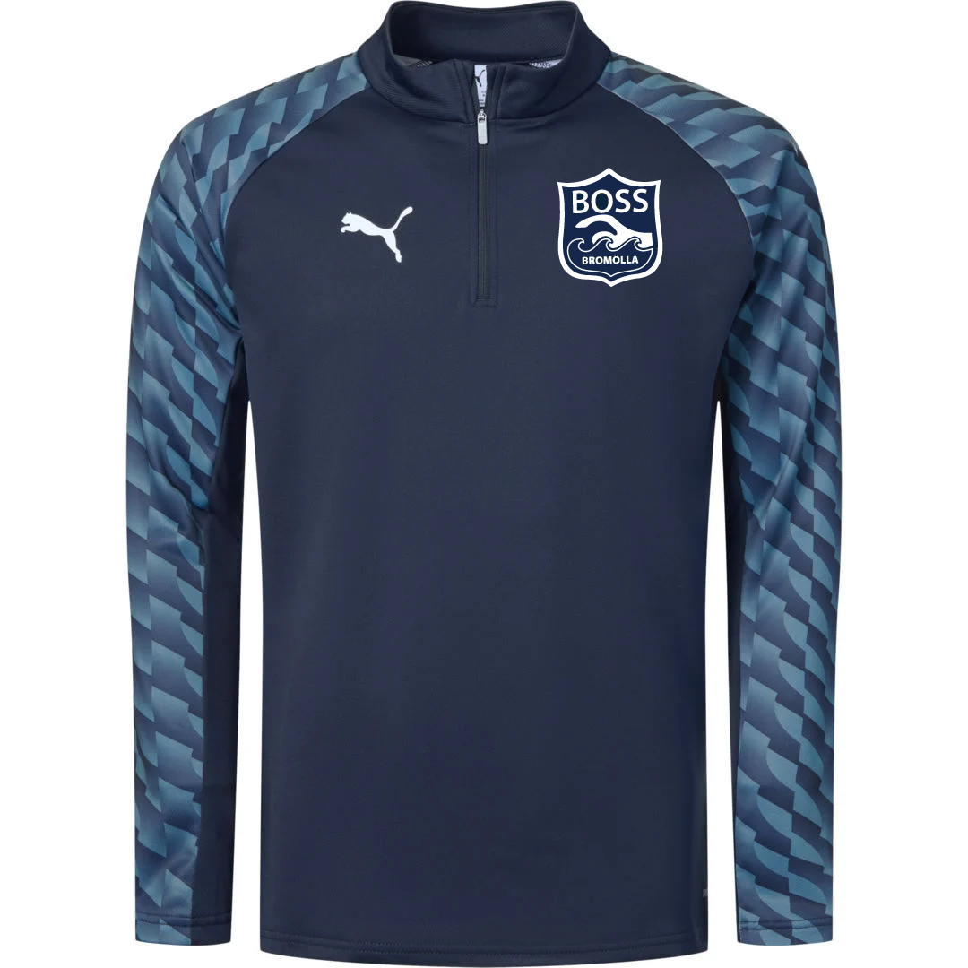 Puma Teamliga26 1/4 Zip Top SR (BOSS)