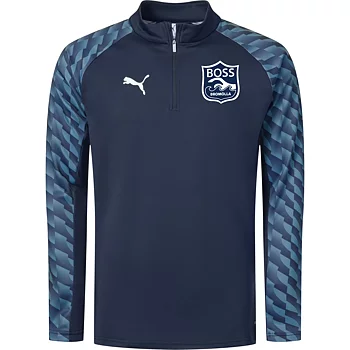 Puma Teamliga26 1/4 Zip Top SR (BOSS)