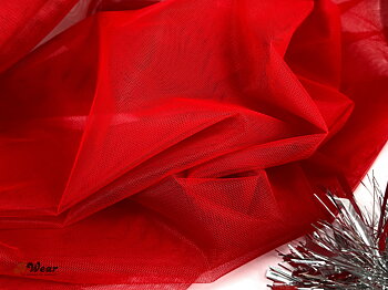 Bra tulle Soft - Darkred